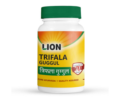 Triphala Guggul Lion, 100 compresse