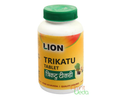 Trikatu Lion, 100 compresse