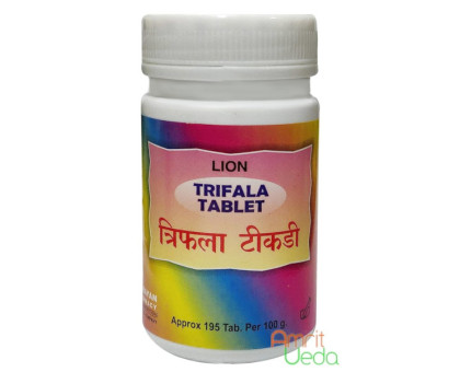 Triphala Lion, 200 compresse