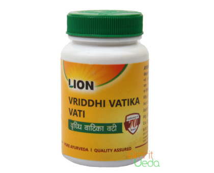 Vridhivadhika vati Lion (Vriddhi Vatika vati Lion), 100 compresse