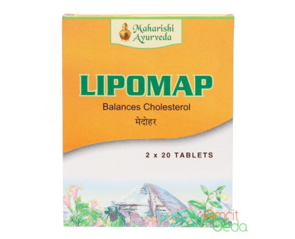 Lipomap Maharishi Ayurveda, 40 compresse