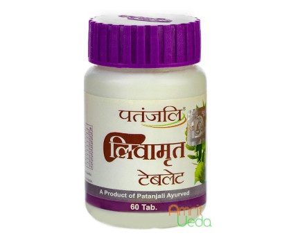 Liv Amrit Patanjali, 60 compresse