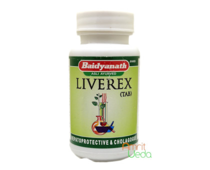 Liverex Baidyanath, 100 compresse