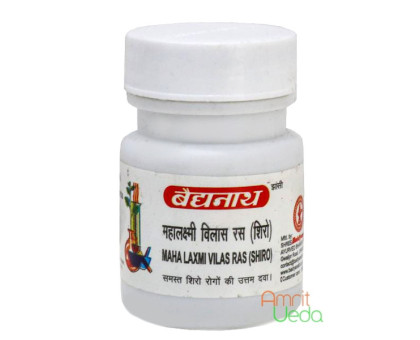 Maha Laхmi Vilas Ras Baidyanath, 40 tablets - 6 grams