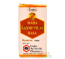 Maha Laxmi Vilas Ras with gold 1 grammi