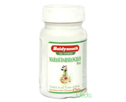 Mahasudarshan estratto bati Baidyanath, 40 compresse - 10 grammi