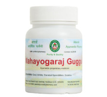 Mahayogaraj Guggul, 40 grammi ~ 110 compresse