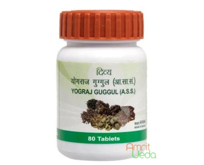 Mahayogaraj Guggul Patanjali, 60 tablets