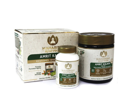 Maharishi Amrit Kalash Maharishi Ayurveda, 600 grammi + 60 compresse