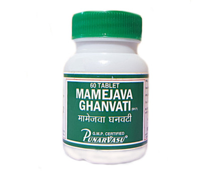 Mamejava estratto Punarvasu, 60 compresse