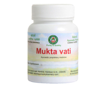 Mukta vati Adarsh Ayurvedic, 20 grammi ~ 55 compresse