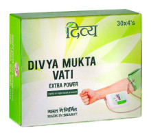 Mukta vati, 120 compresse