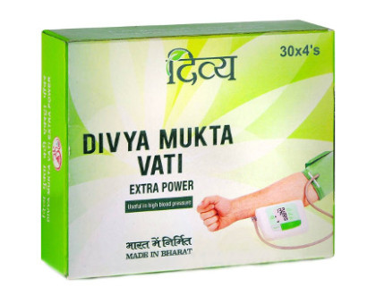 Divya Mukta vati Patanjali, 120 compresse