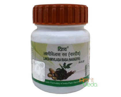 Nardya Laxmi Vilas Ras Patanjali, 160 compresse