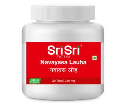 Navayasa lauha Sri Sri Tattva, 30 compresse