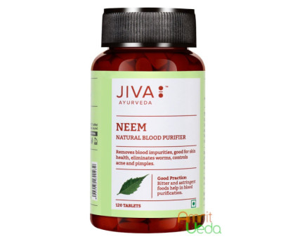 Neem Jiva, 120 compresse