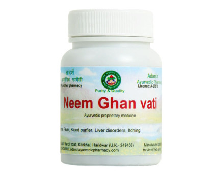 Neem estratto Adarsh Ayurvedic, 20 grammi ~ 50 compresse