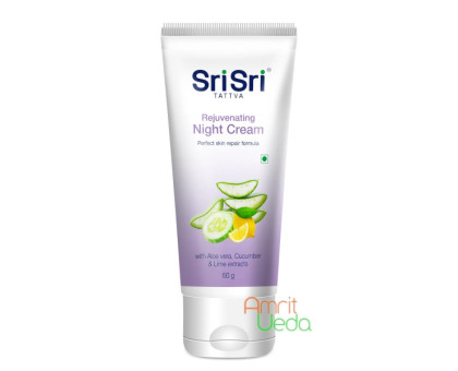 Night rejuvenating cream Sri Sri Tattva, 60 grammi