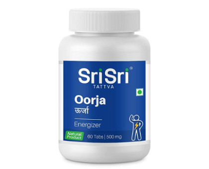 Oorja Sri Sri Tattva, 60 compresse