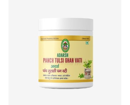 Panch Tulsi estratto Adarsh Ayurvedic, 40 grammi