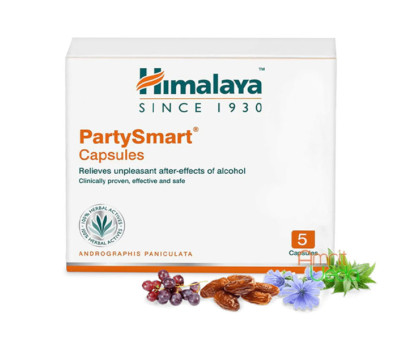 PartySmart Himalaya, 5 capsula