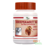 Hridyamrit vati DS, 40 compresse