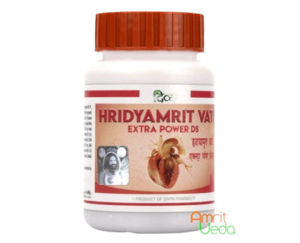 Hridyamrit vati DS Patanjali, 40 compresse