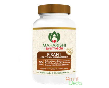 Pirant Maharishi Ayurveda, 60 compresse