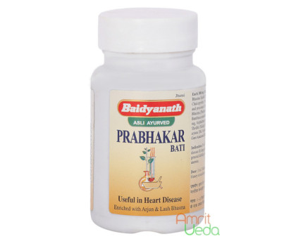 Prabhakar bati Baidyanath, 80 compresse