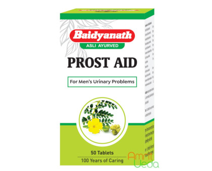 Prostaid Baidyanath, 50 compresse