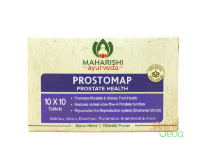 Prostomap Maharishi Ayurveda, 100 compresse