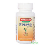 Punarnavadi Guggulu, 80 compresse - 30 grammi