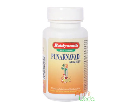 Punarnavadi Guggulu Baidyanath, 80 compresse - 30 grammi