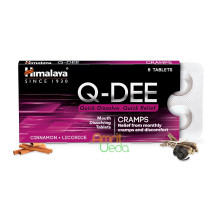 Q-DEE Cramps, 8 compresse