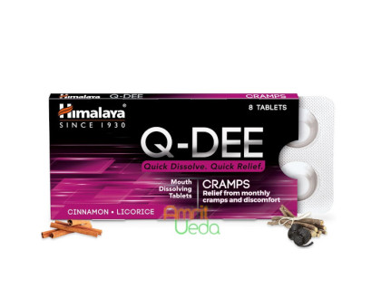 Q-DEE Cramps Himalaya, 8 compresse