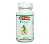 Rasnadi Guggulu, 80 compresse - 30 grammi