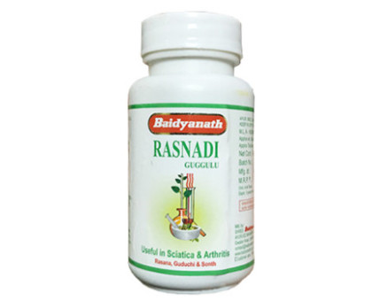 Rasnadi Guggulu Baidyanath, 80 compresse - 30 grammi