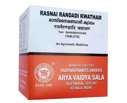 Rasna Irandadi estratto Kottakkal, 100 compresse