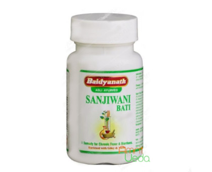 Sanjiwani bati Baidyanath, 80 compresse