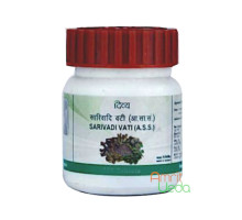 Sarivadi vati, 160 tablets - 20 gram