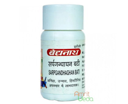 Sarpagandhaextract bati Baidyanath, 10 grammi - 40 compresse