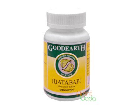 Shatavari GoodEarth, 60 capsula