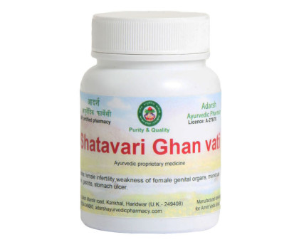 Shatavari estratto Adarsh Ayurvedic, 20 grammi ~ 50 compresse