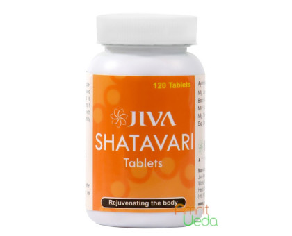 Shatavari Jiva, 120 compresse