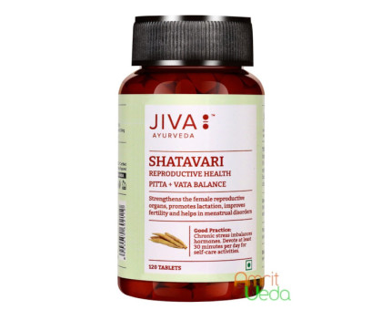 Shatavari Jiva, 120 compresse