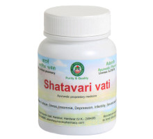 Shatavari vati, 100 grammi ~ 180 compresse