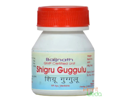 Shigru Guggulu Baijnath, 100 compresse