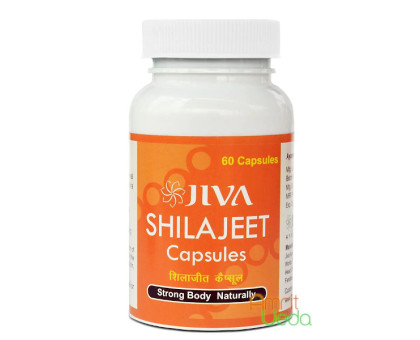 Shilajeet Jiva, 60 capsula