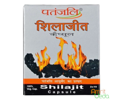 Shilajeet Patanjali, 20 capsula