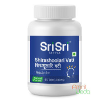 Shirashoolari vati, 60 compresse